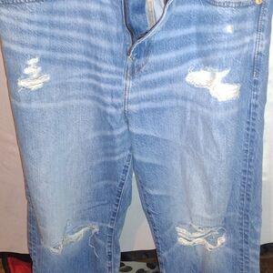 American Eagle Outfitters Light Blue Denim Jeans